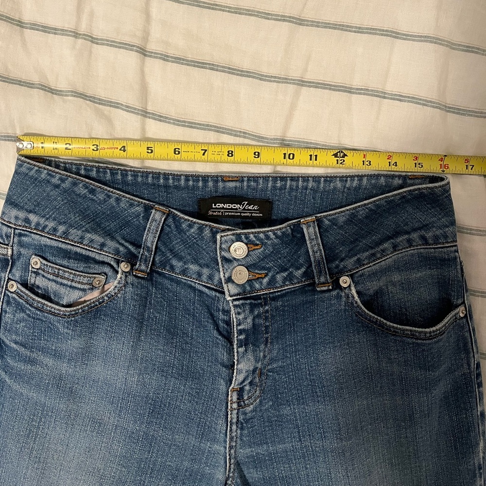 Bootcut jeans size 8